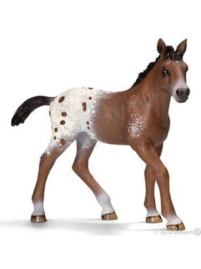 Schleich Horse Figurine Appaloosa Foal Age 3+ New w/Tag Add-On Item